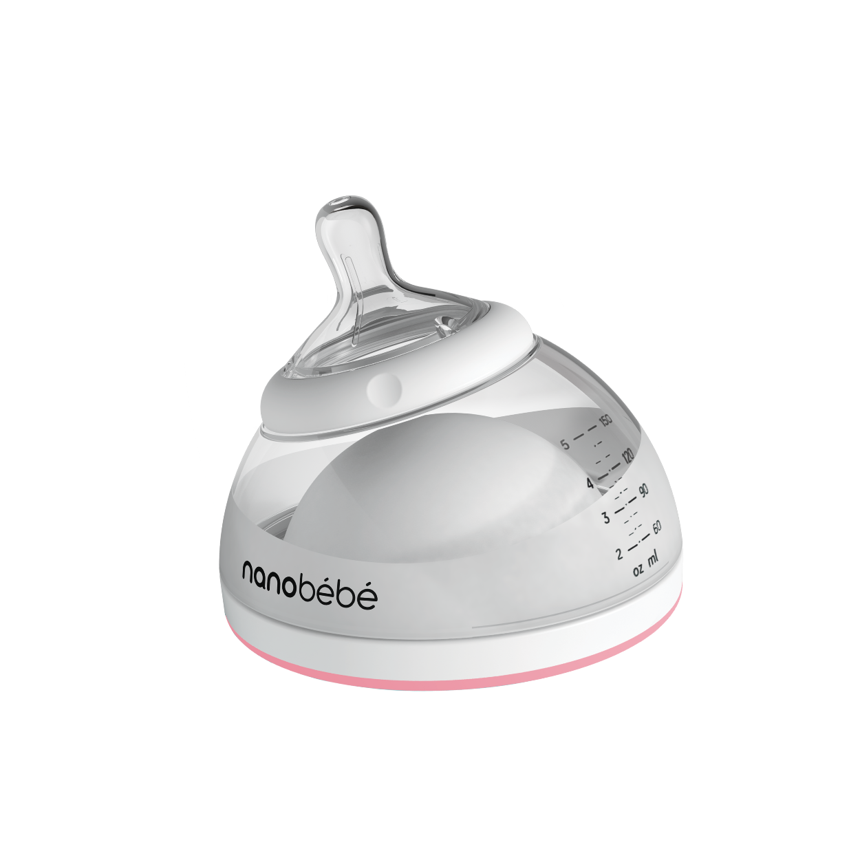 Nanobebe Breastmilk Bottle 5oz 150ml - Single Pack
