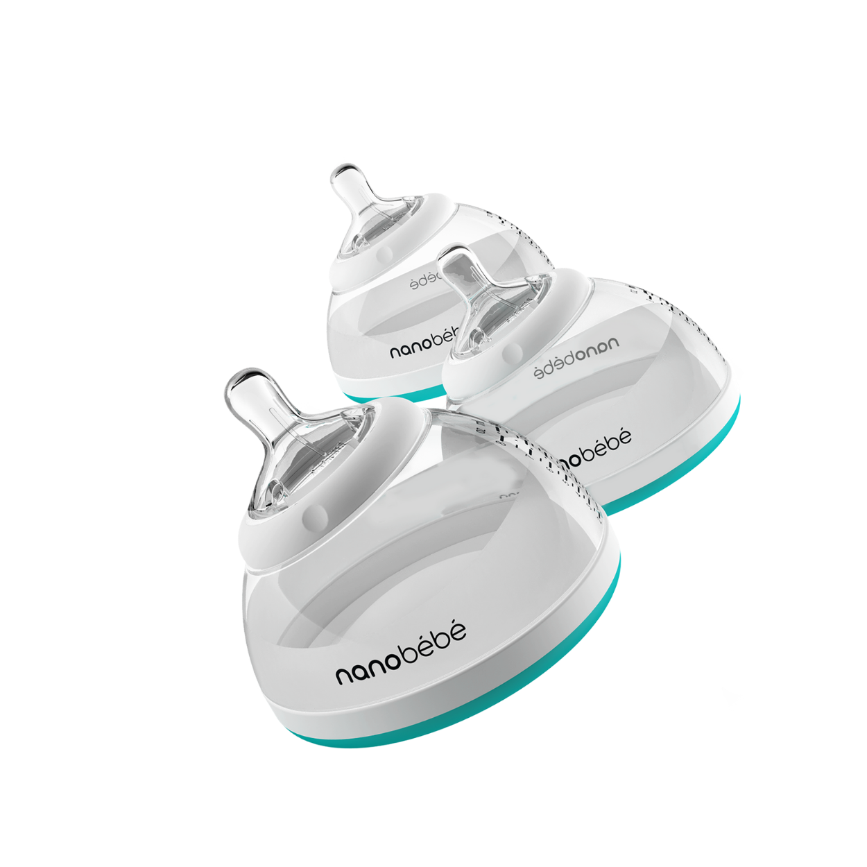 Nanobebe Breastmilk Bottle 5oz (150ml) - 3 Pack