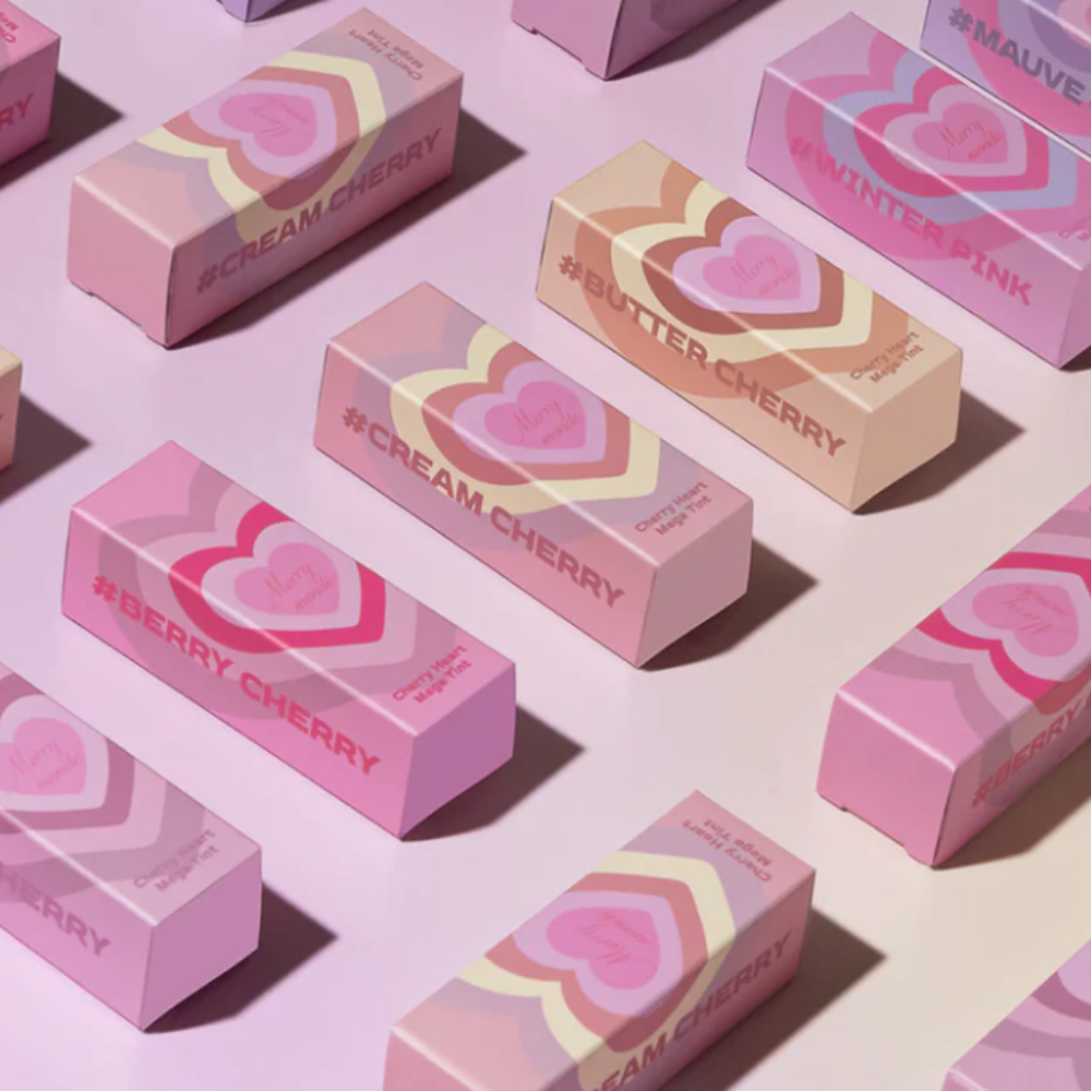 Merry Monde Cherry Heart Mega Tint