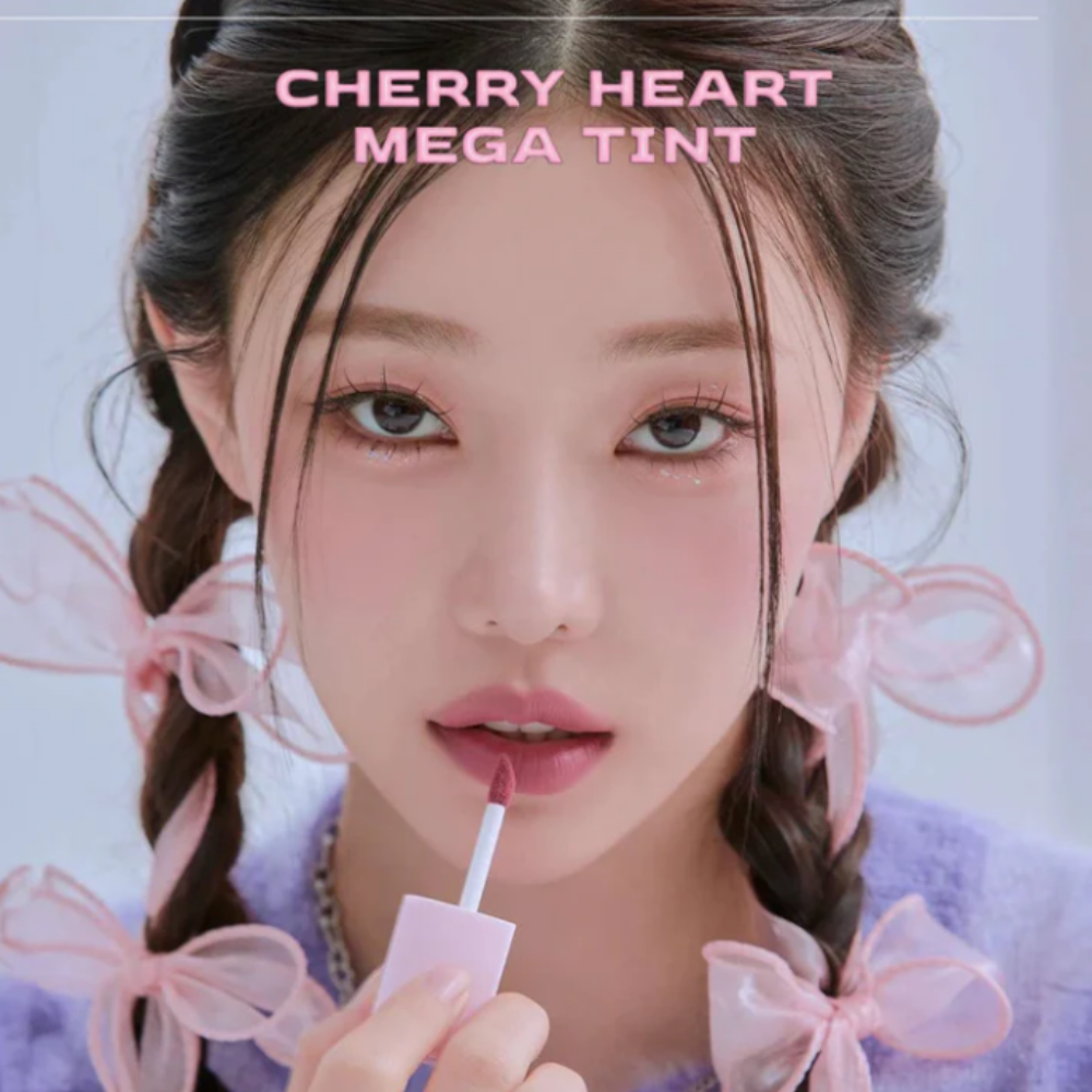 Merry Monde Cherry Heart Mega Tint