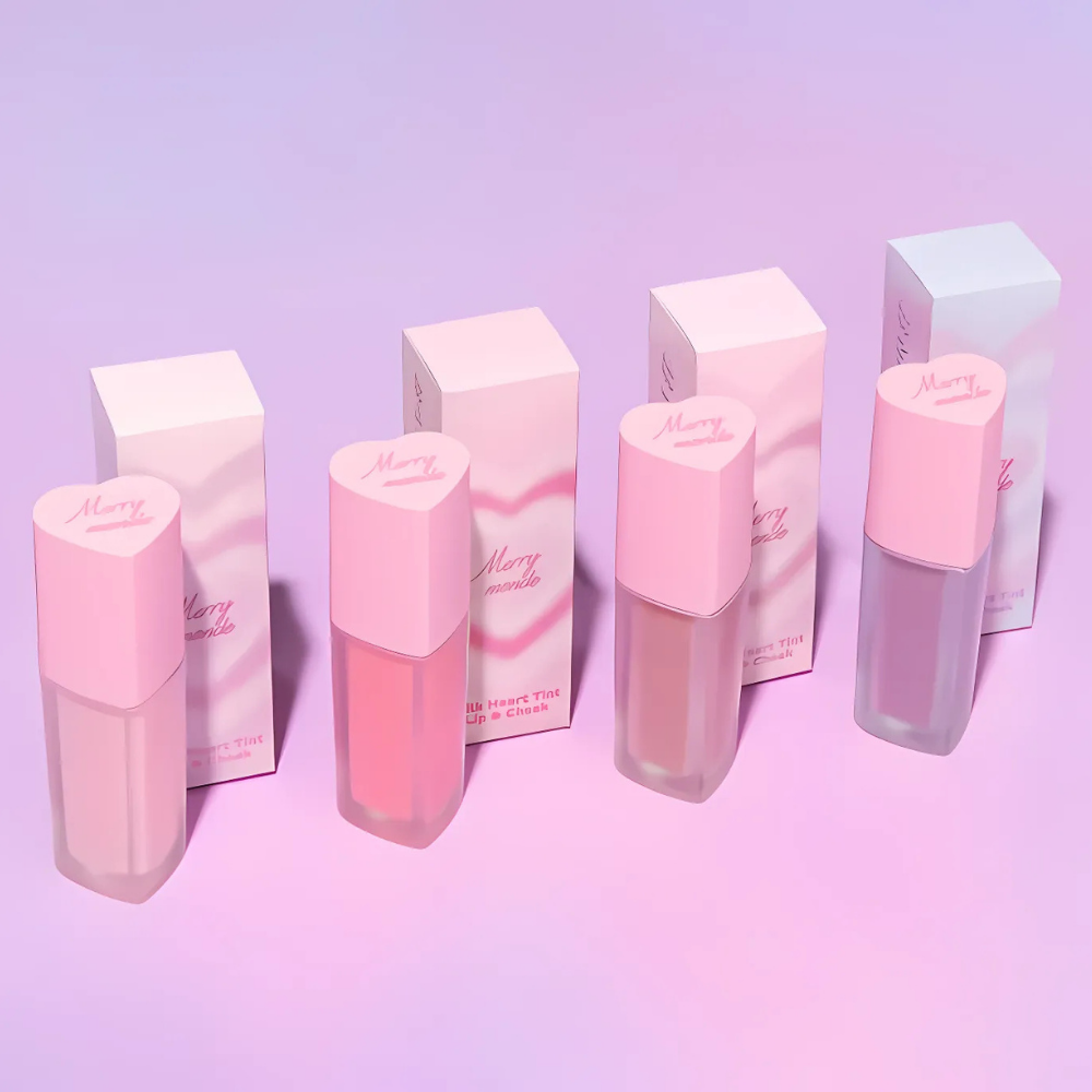 Merry Monde Milk Heart Tint Lip & Cheek