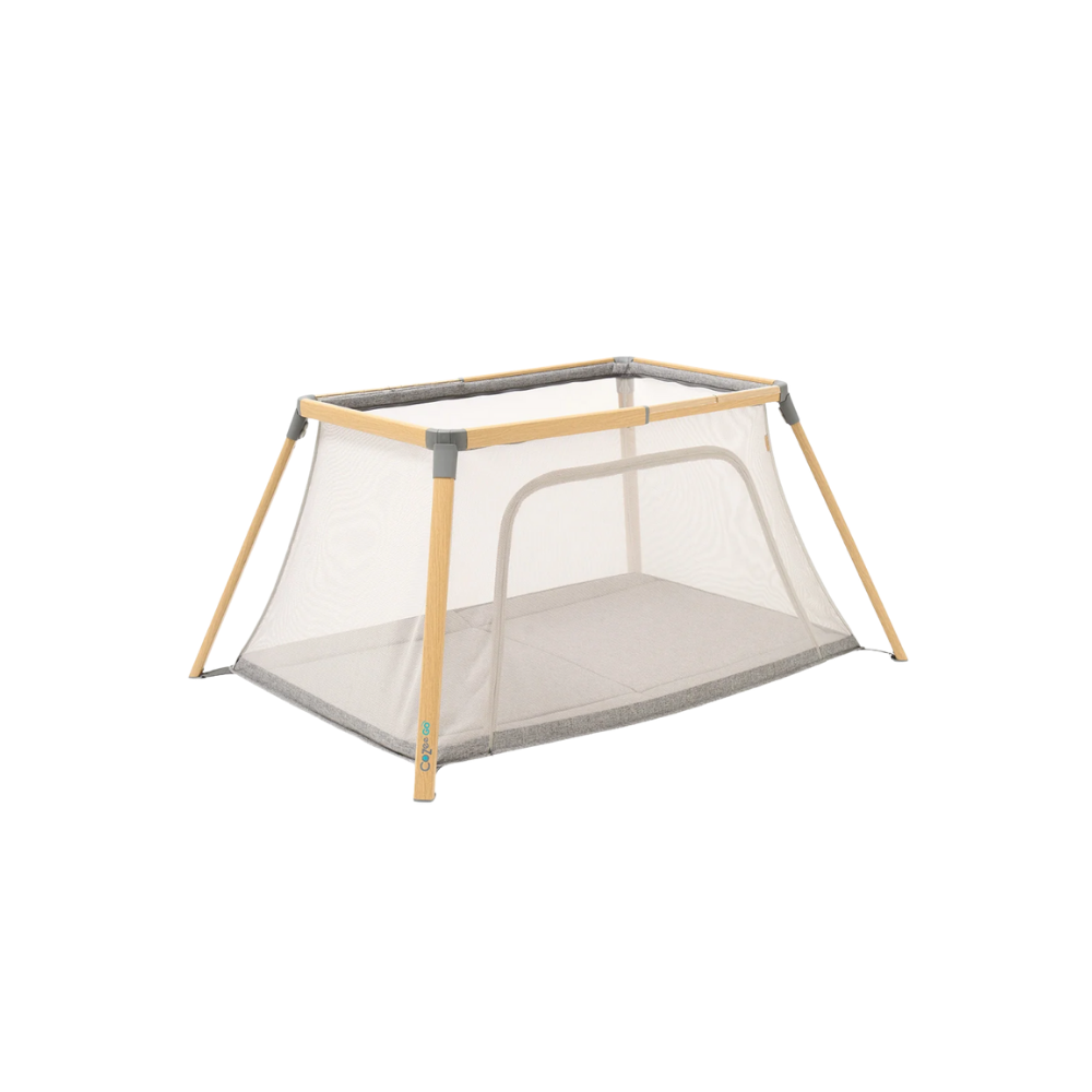 Tutti Bambini Go 3-in-1 Bassinet, Travel Cot & Playpen