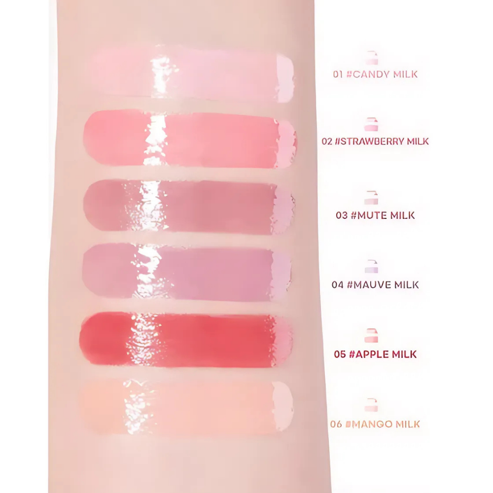 Merry Monde Milk Heart Tint Lip & Cheek
