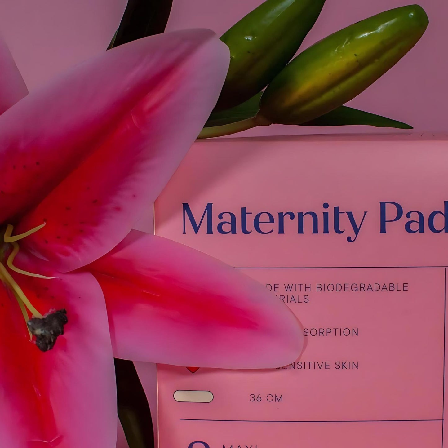 Nala Post-Maternity Non-Wing Unscented Pads