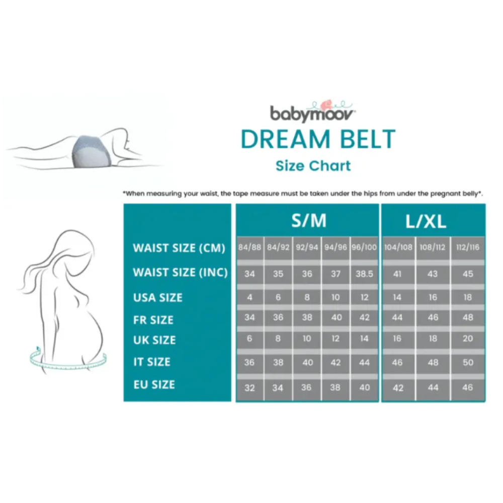 Babymoov Dream Belt Pregnancy Sleeping Support Belt