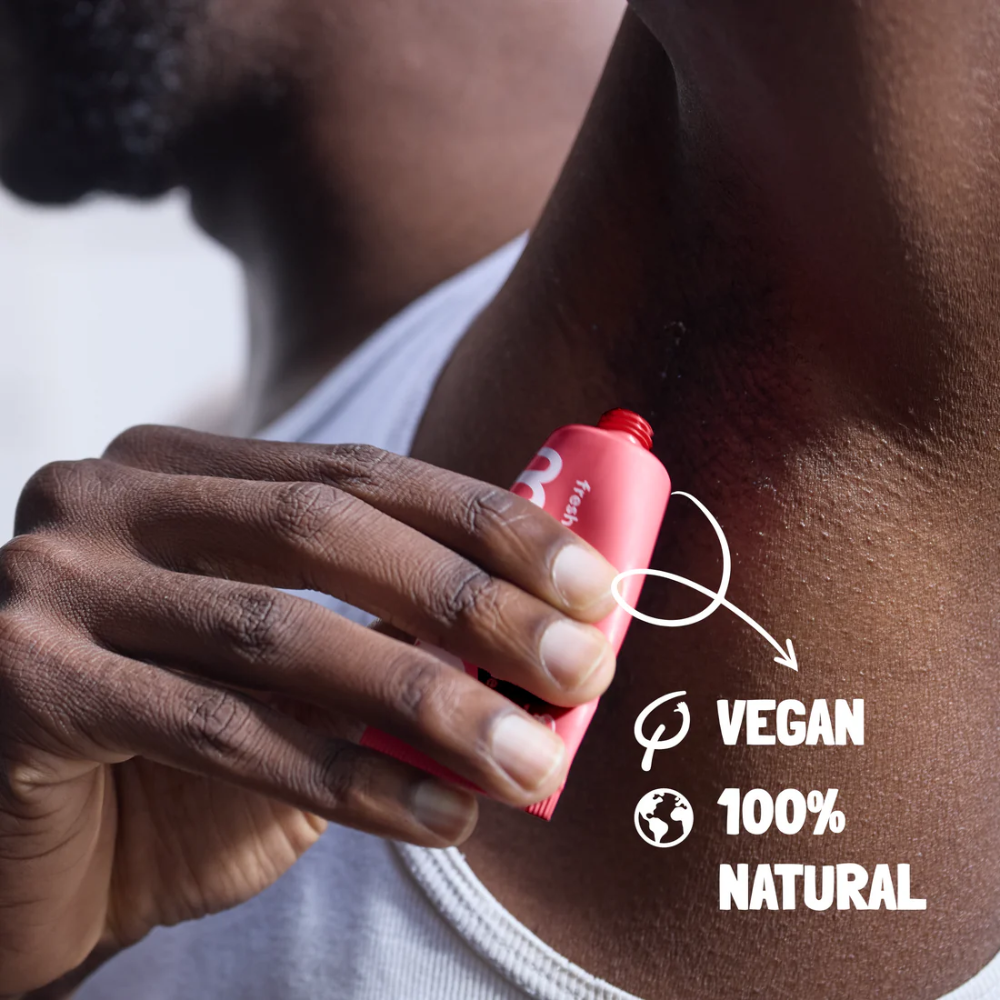 Nuud Natural Deodorant Starter Pack (15ml) Vegan | 100% natural deodorant