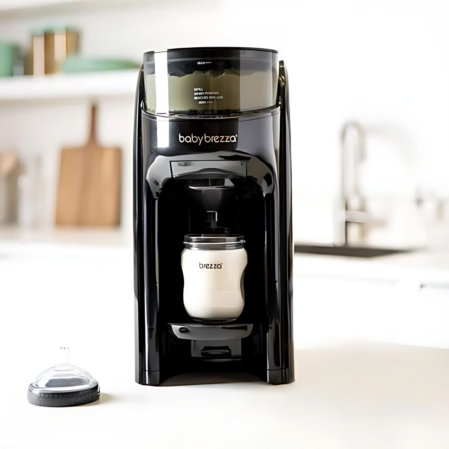 Baby Brezza Milk Pro Advanced Baby Formula Dispenser - Black