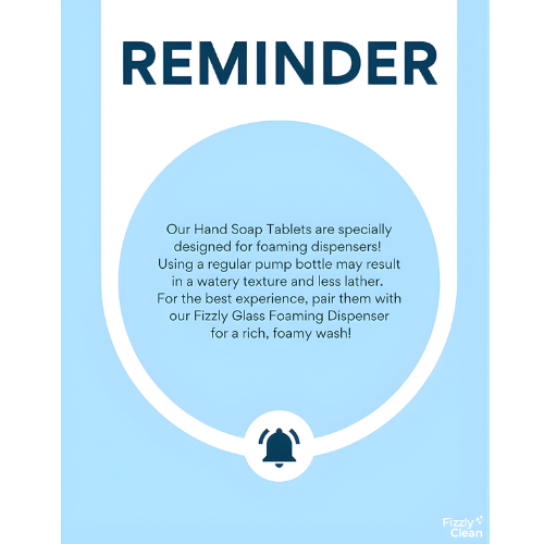 Fizzly Clean Handsoap Refill Pack