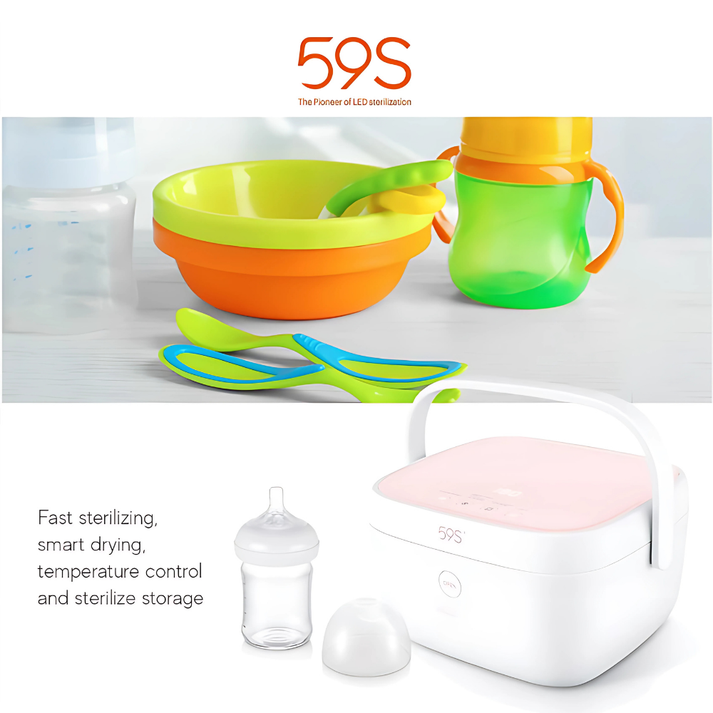 59S UVC LED CORDED SMART DRYING STERILIZER