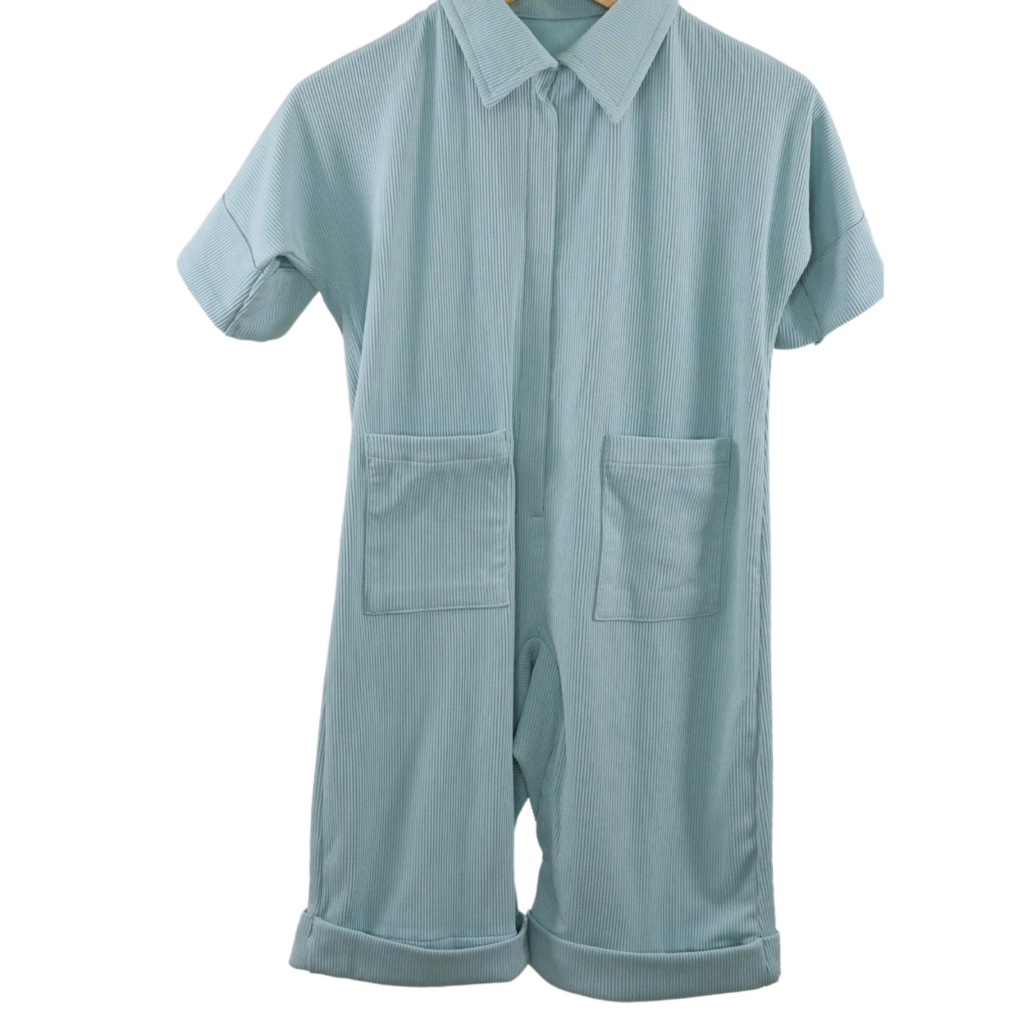ARTSE mnl Collared Jumpsuit