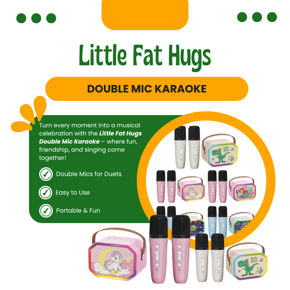 Little Fat Hugs Double Mic Karaoke
