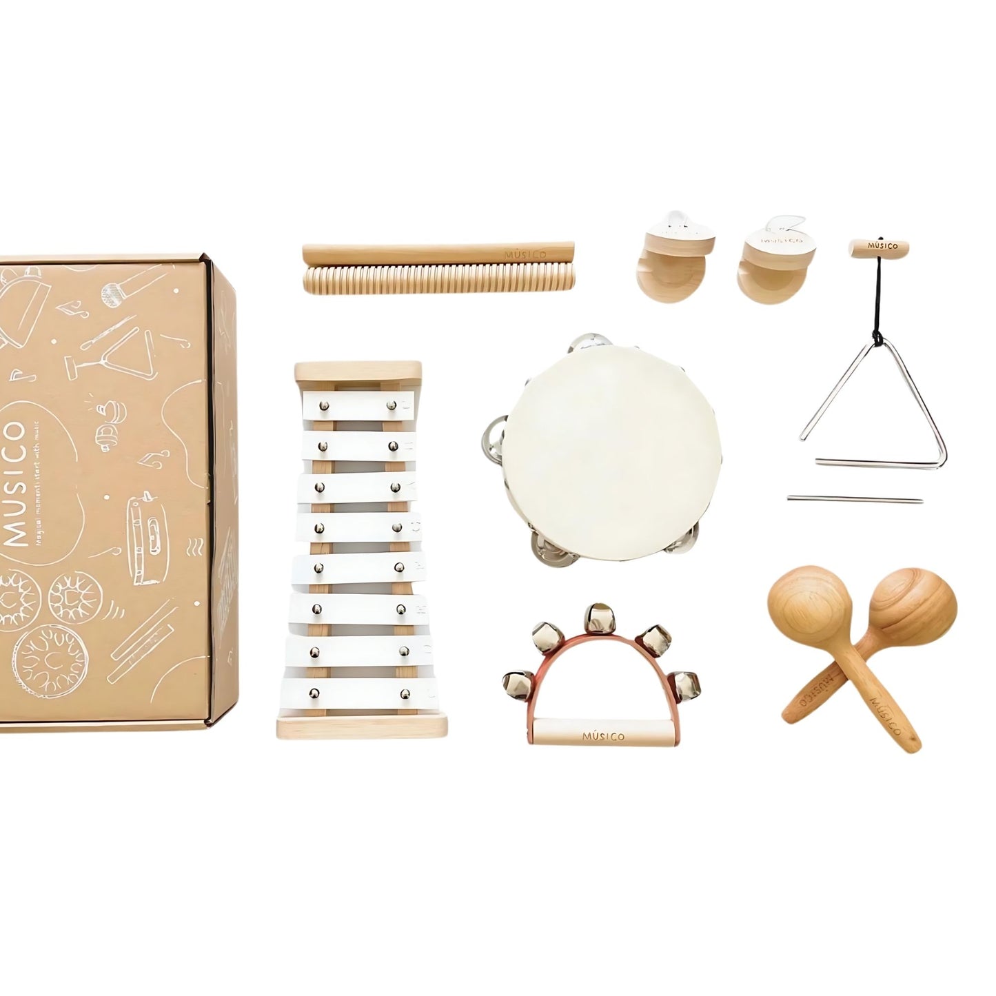 Musico Uno Set (Suitable from 18 Months above)