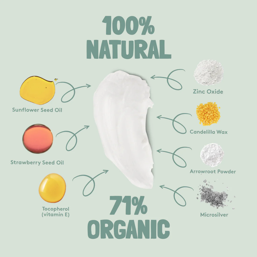 Nuud Natural Deodorant Starter Pack (15ml) Vegan | 100% natural deodorant