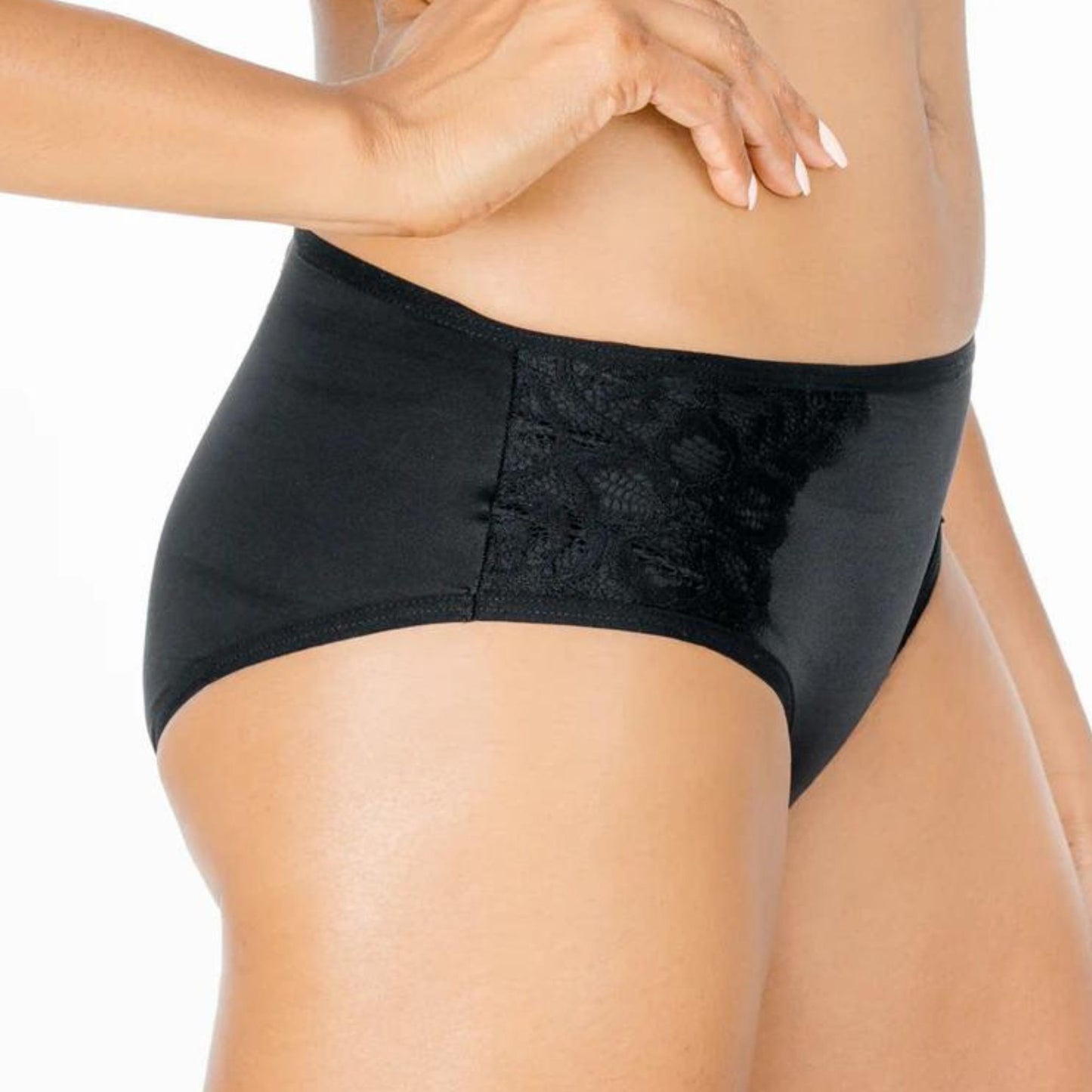 Lily of the Valley Hipster Moderate Absorbency Period Undies