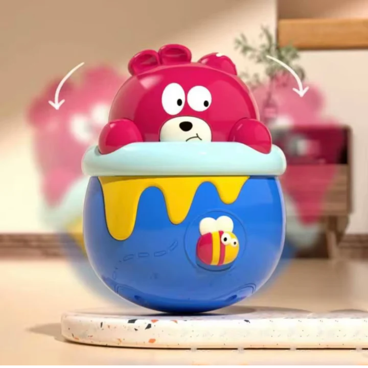 Little Fat Hugs Funny Bear Tumbler