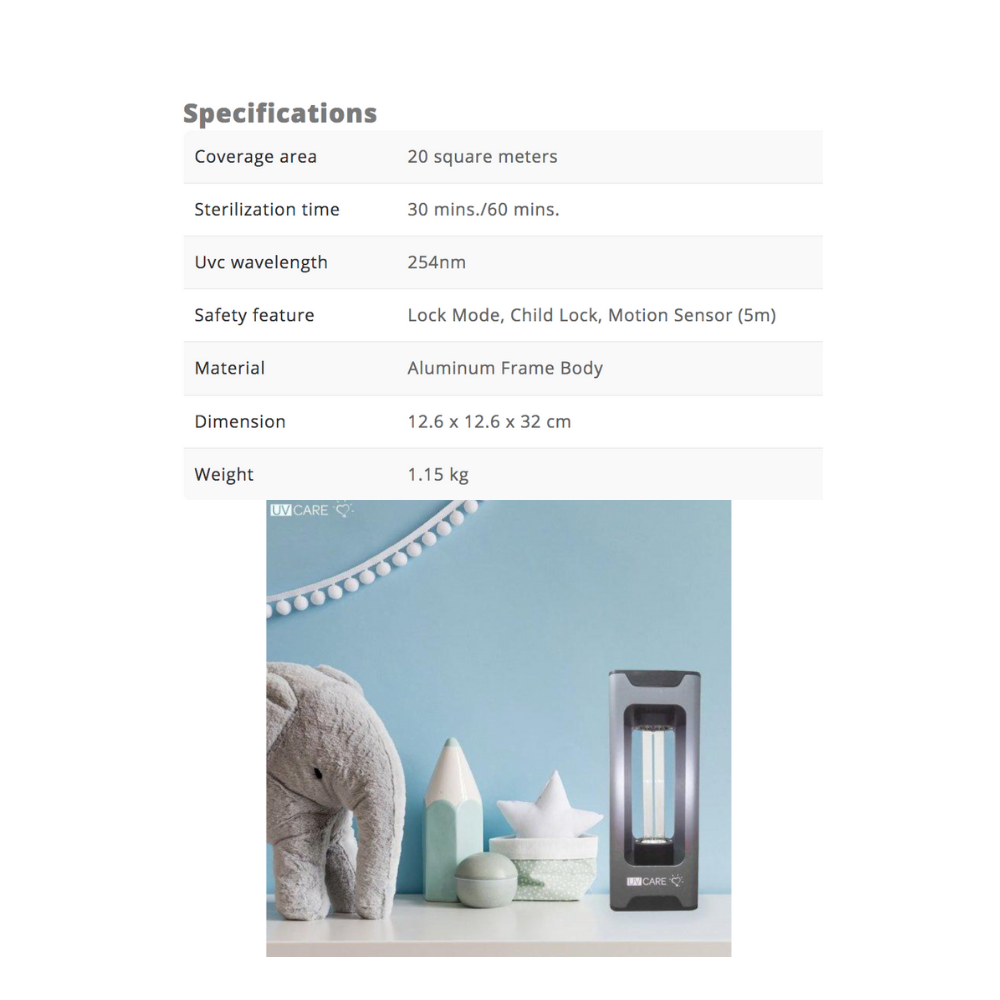 UV CARE ROOM ZAPPER