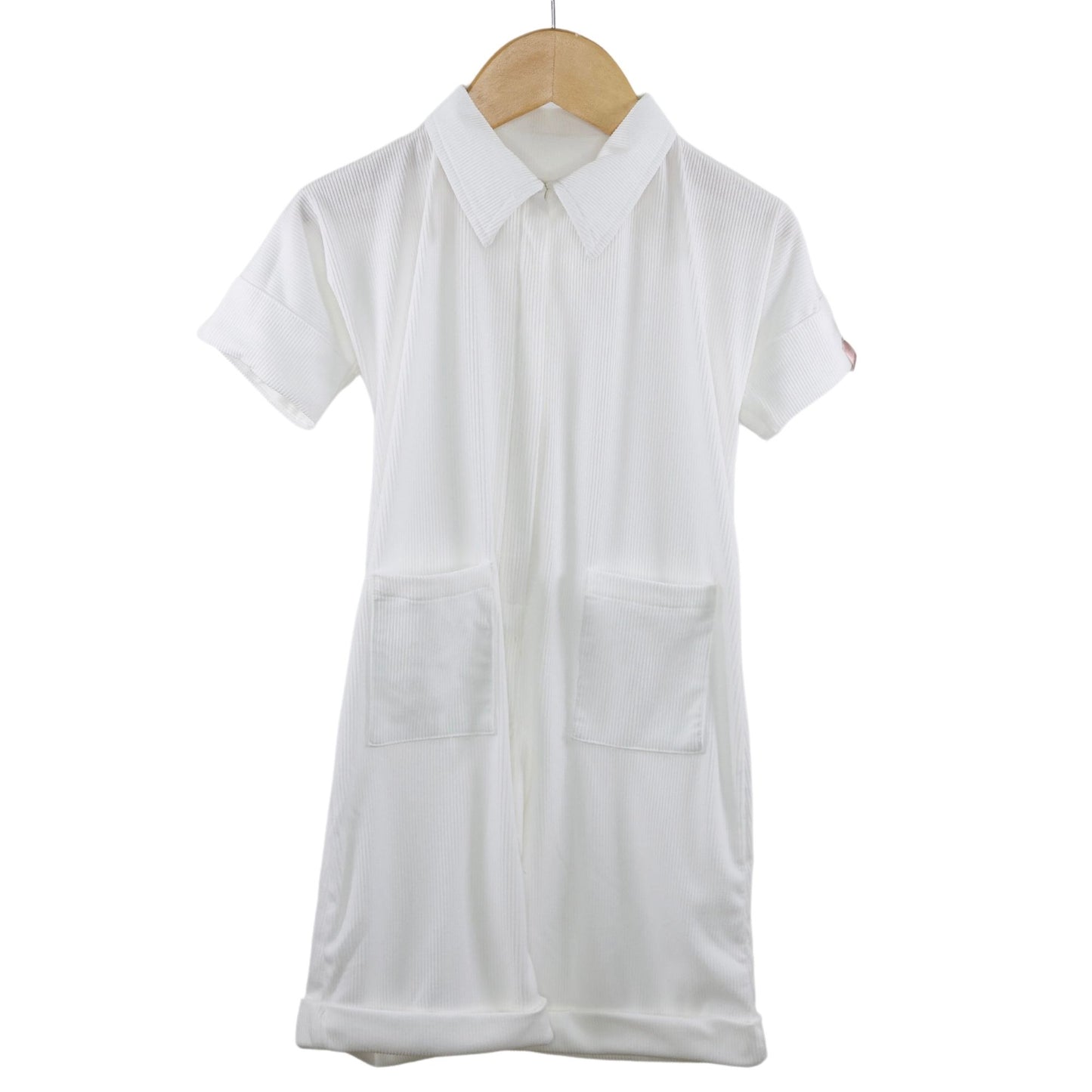 ARTSE mnl Collared Jumpsuit