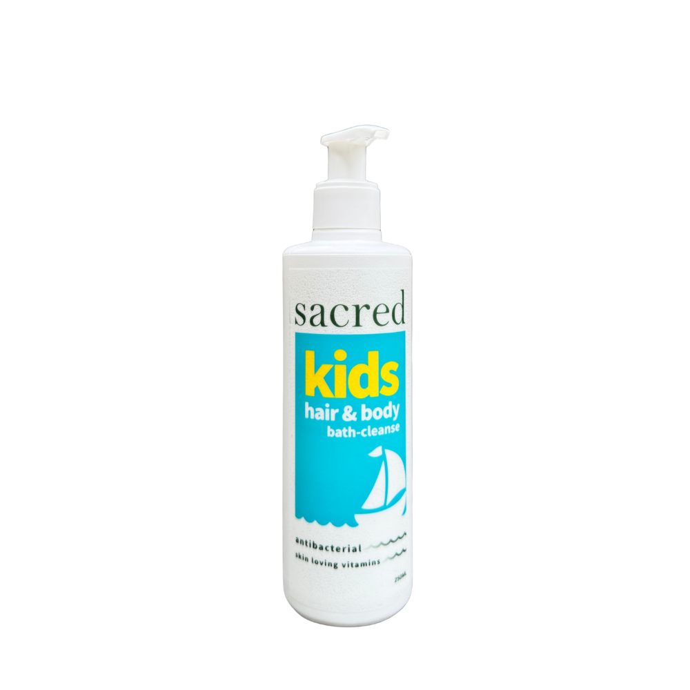Sacred Kids Hair & Body Bath Cleanse
