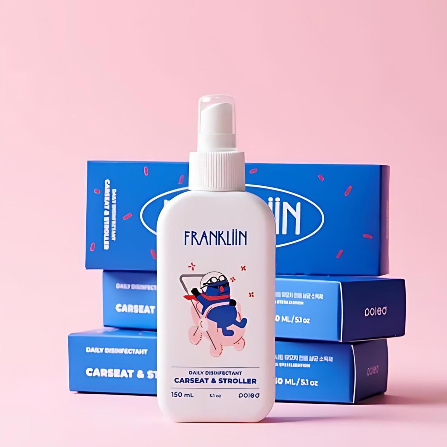 Poled Frankliin Baby Gear Sanitizer 150ml