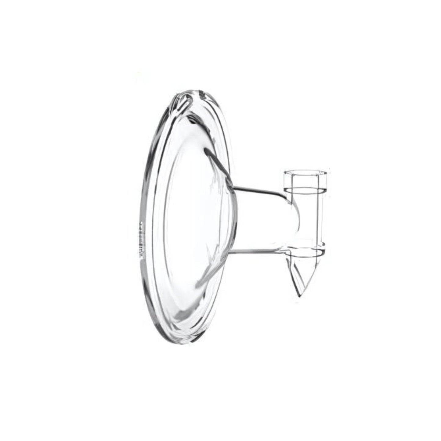 Doopser Silicone Breast Shield Connector Funnel 28mm