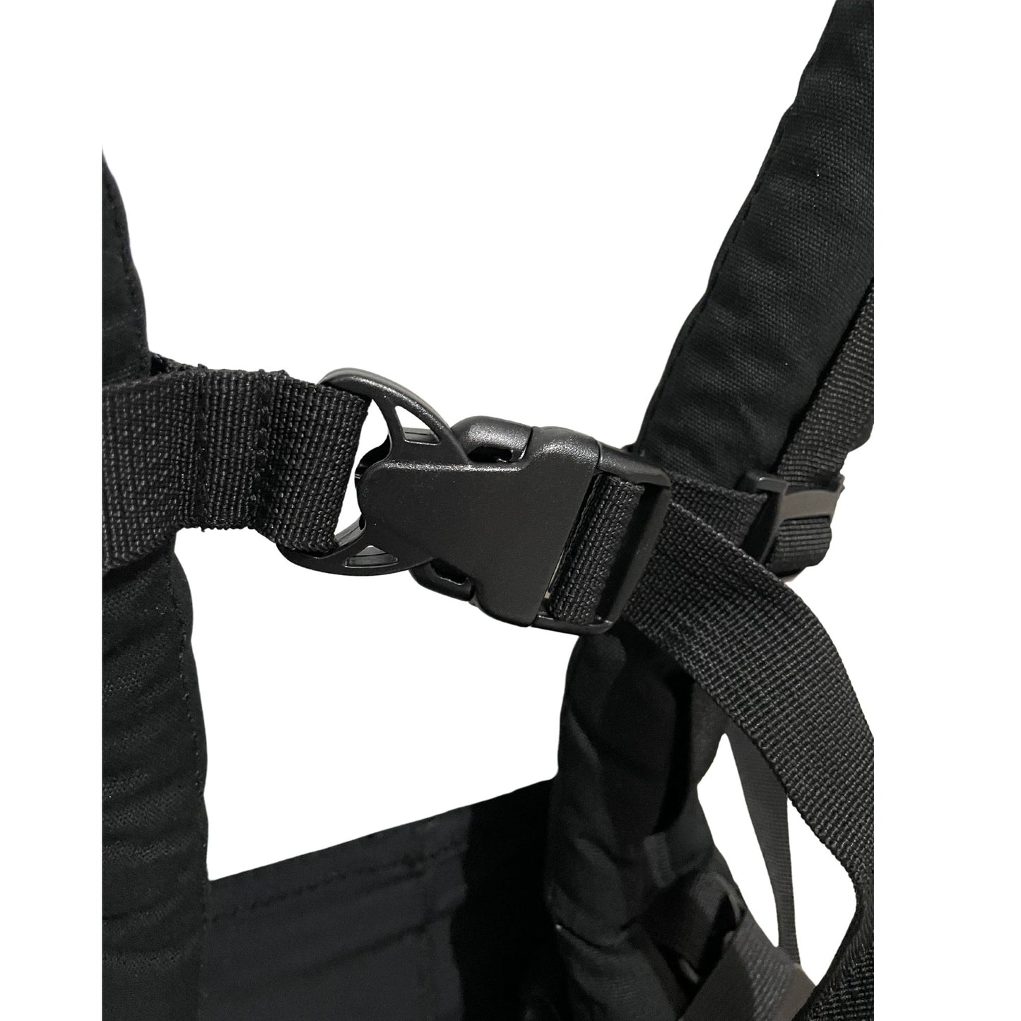 Zima NON-MESH BLACK Ergonomic Baby Carrier Suitable for Newborns - Toddlers (up to 20kg) I Safety-tested, Can be worn up to 45inch Waistline
