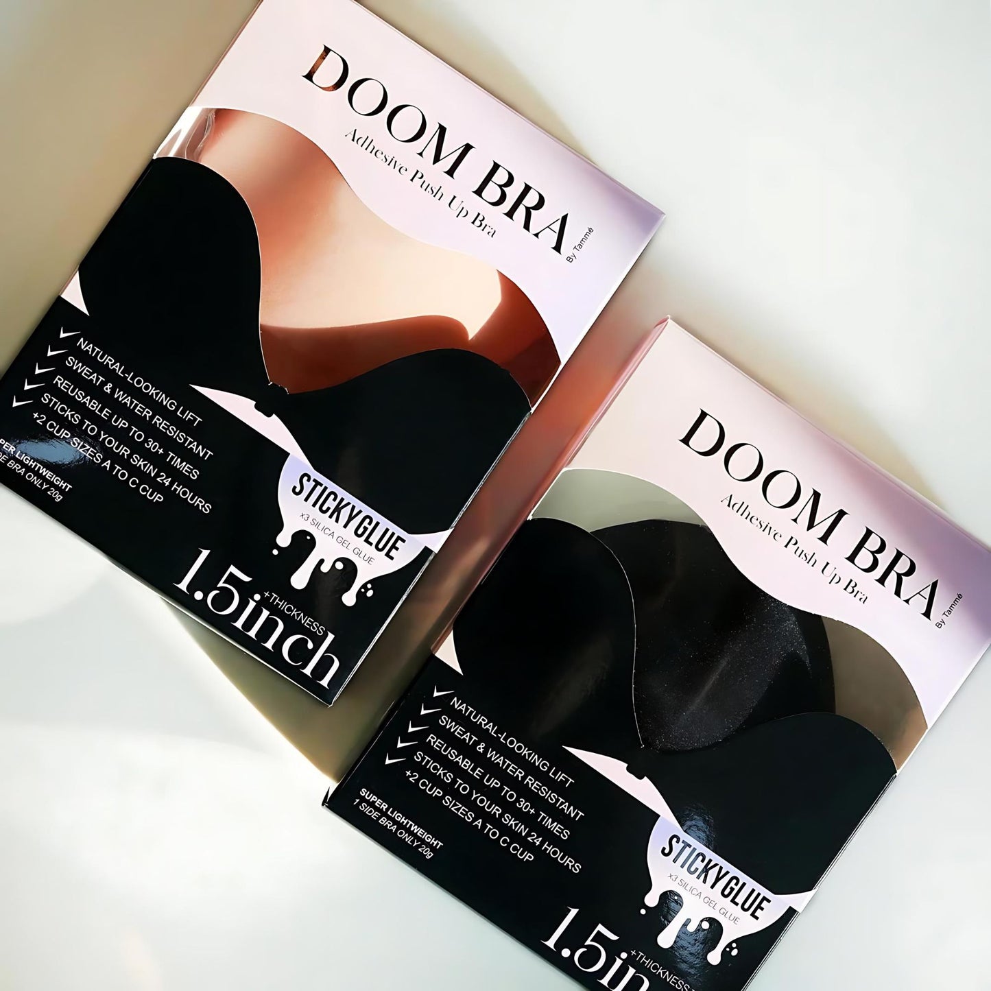 Tamme Doom Adhesive Push Up Bra