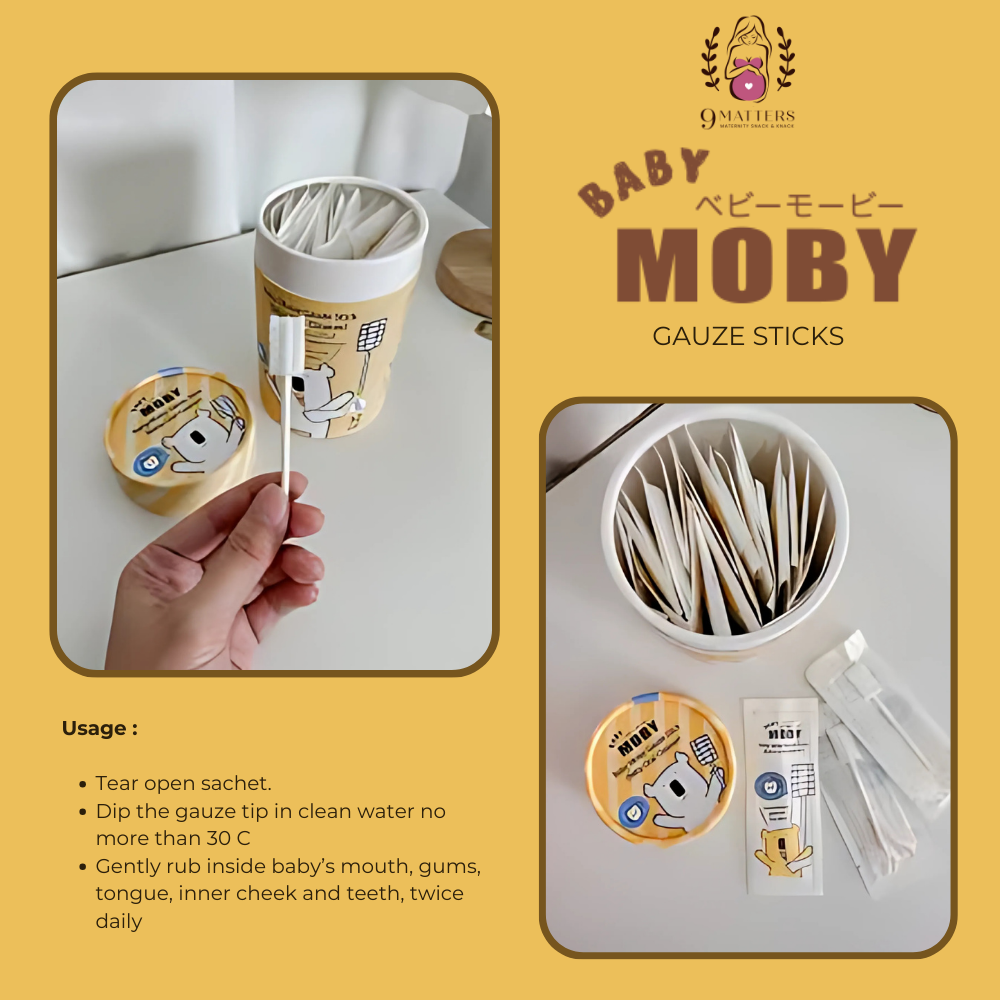 Baby Moby Gauze Sticks