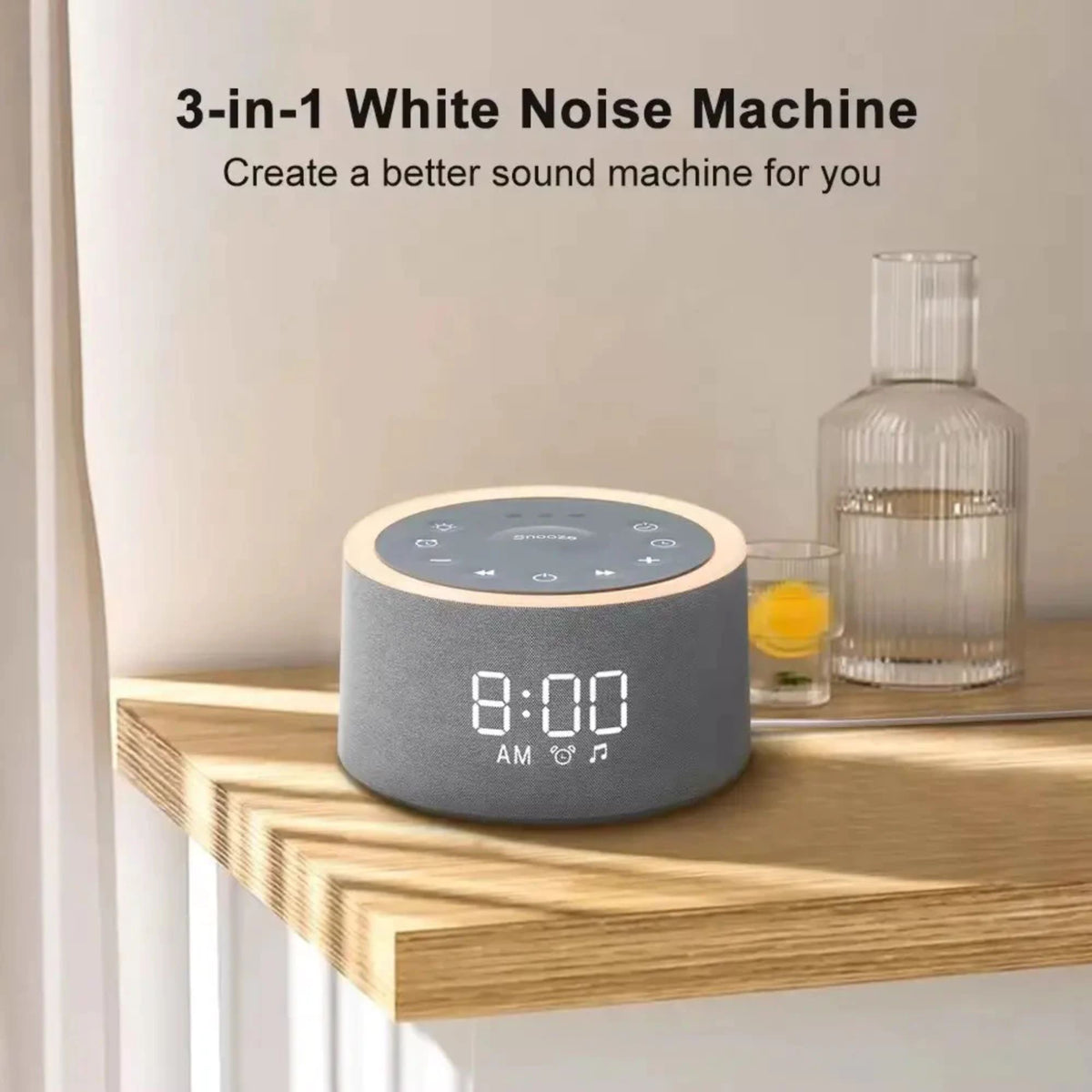 Nizu Sound Machine Snooz Home