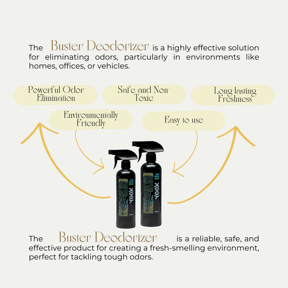 Yook Odor Buster Deodorizer 500ML