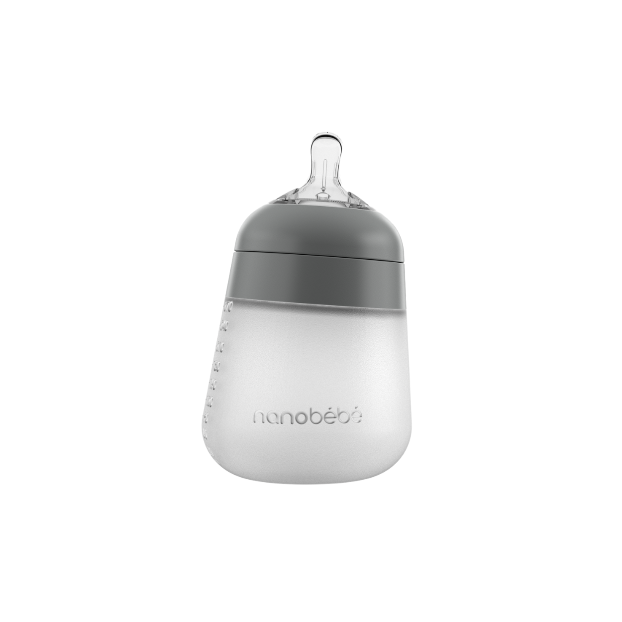 Nanobebe Silicone Bottle Single Pack 9oz 270ml