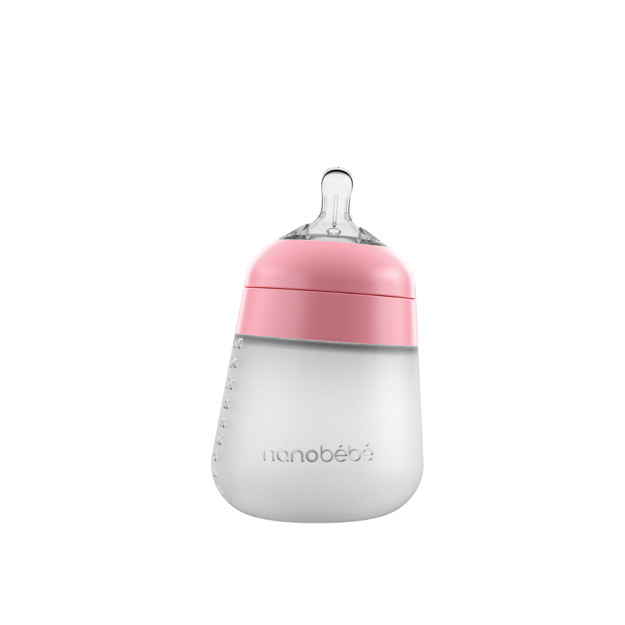 Nanobebe Silicone Bottle Single Pack 9oz 270ml