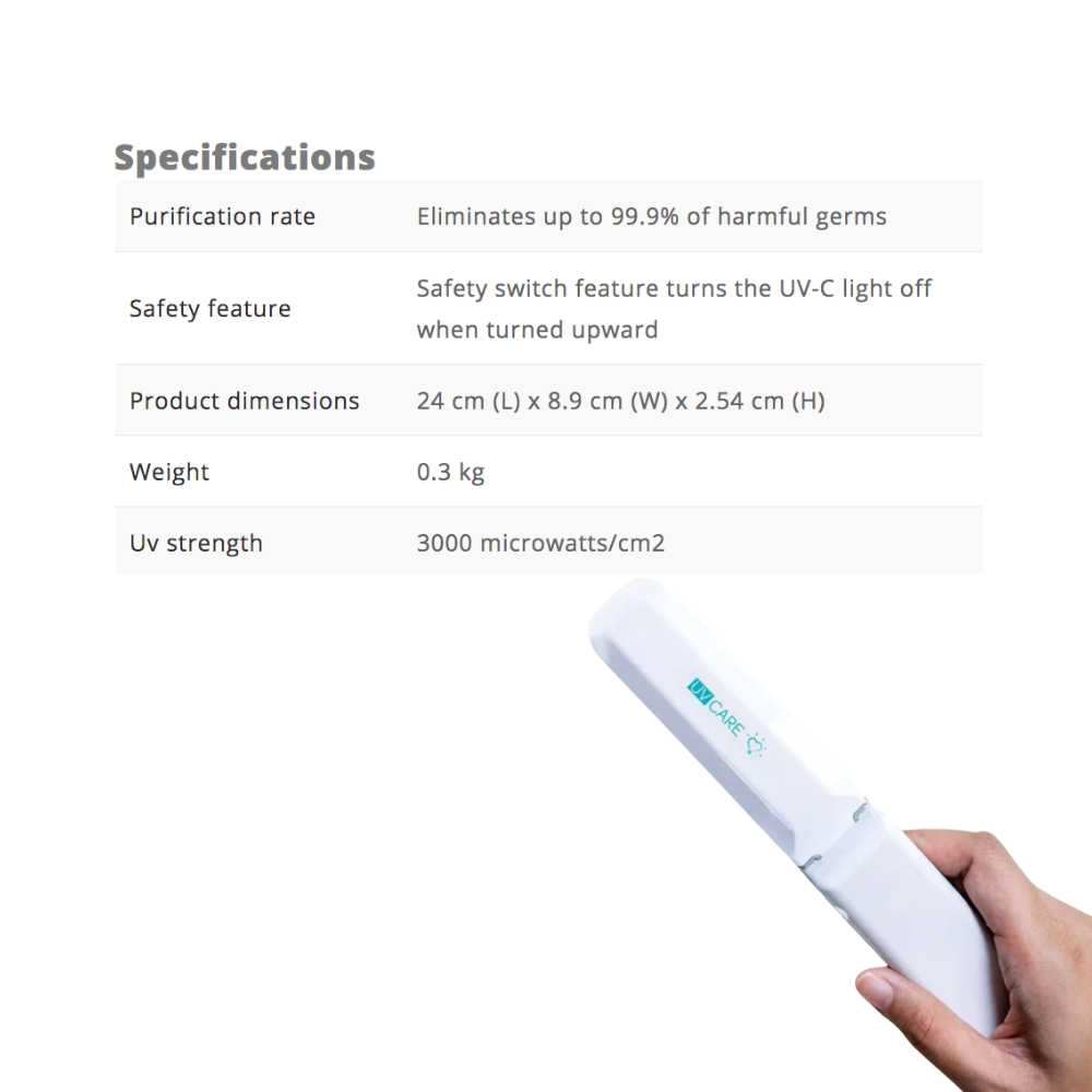 UV CARE GERM STICK