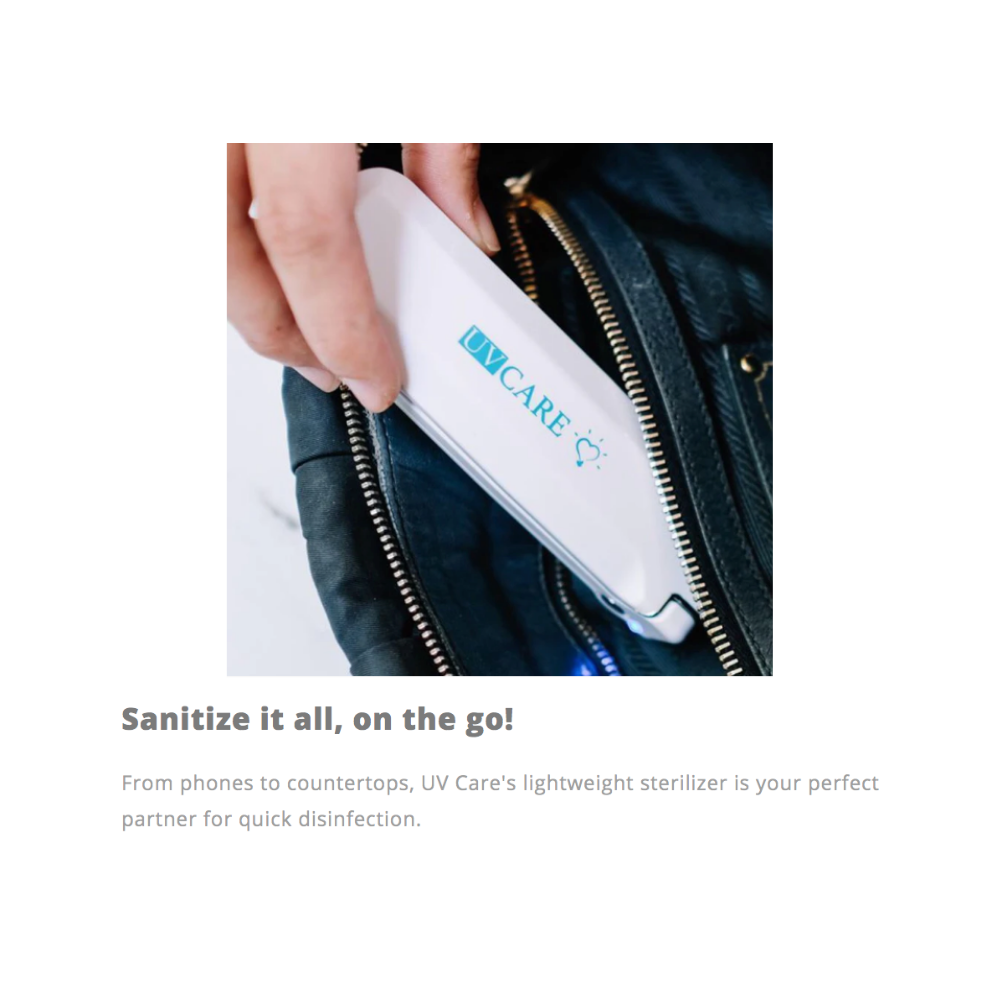 UV CARE GERM STICK