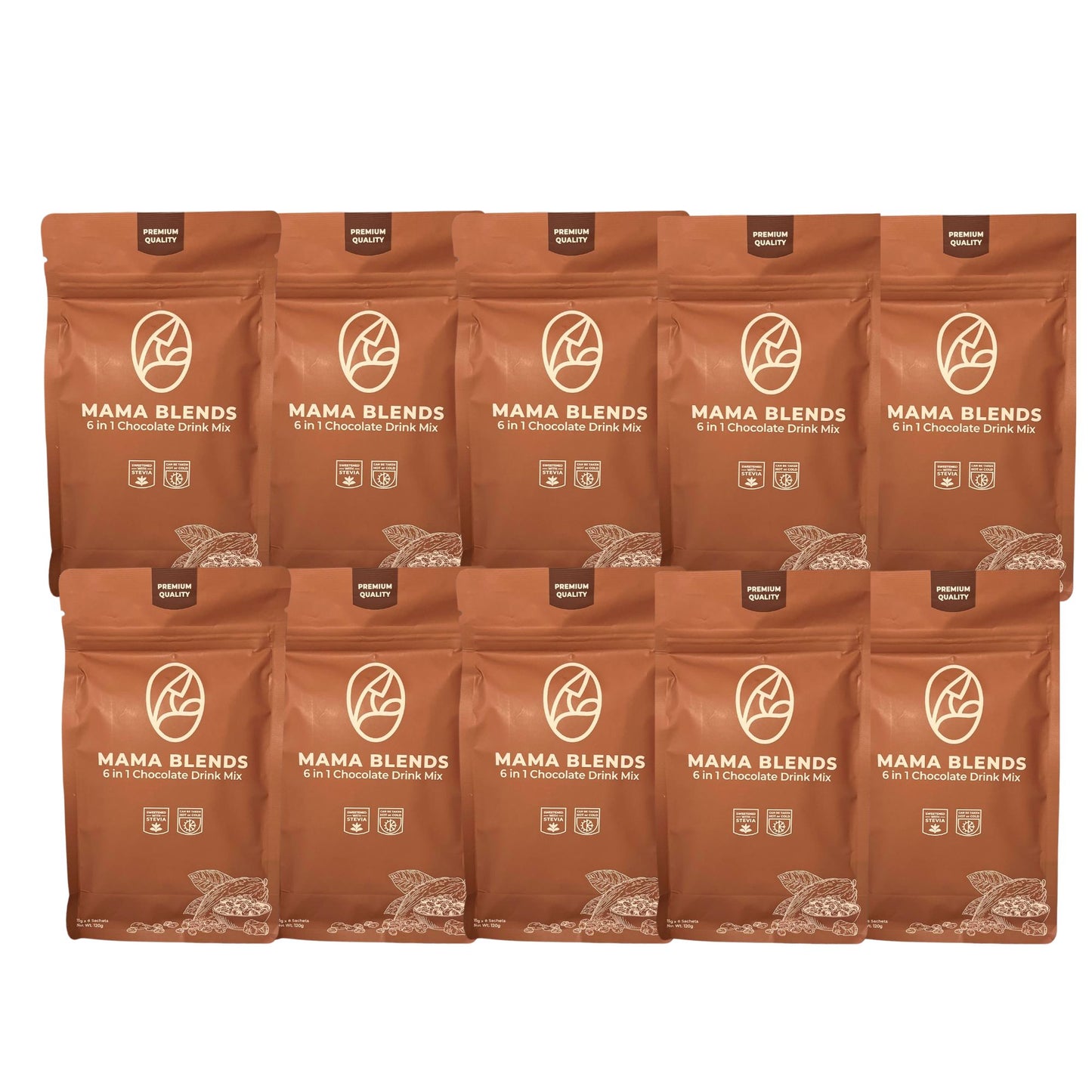 Mama Blends 6in1 Chocolate Drink