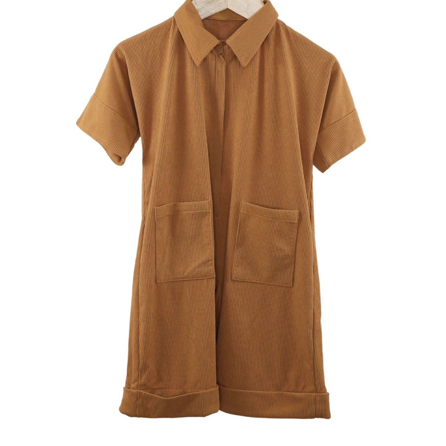 ARTSE mnl Collared Jumpsuit