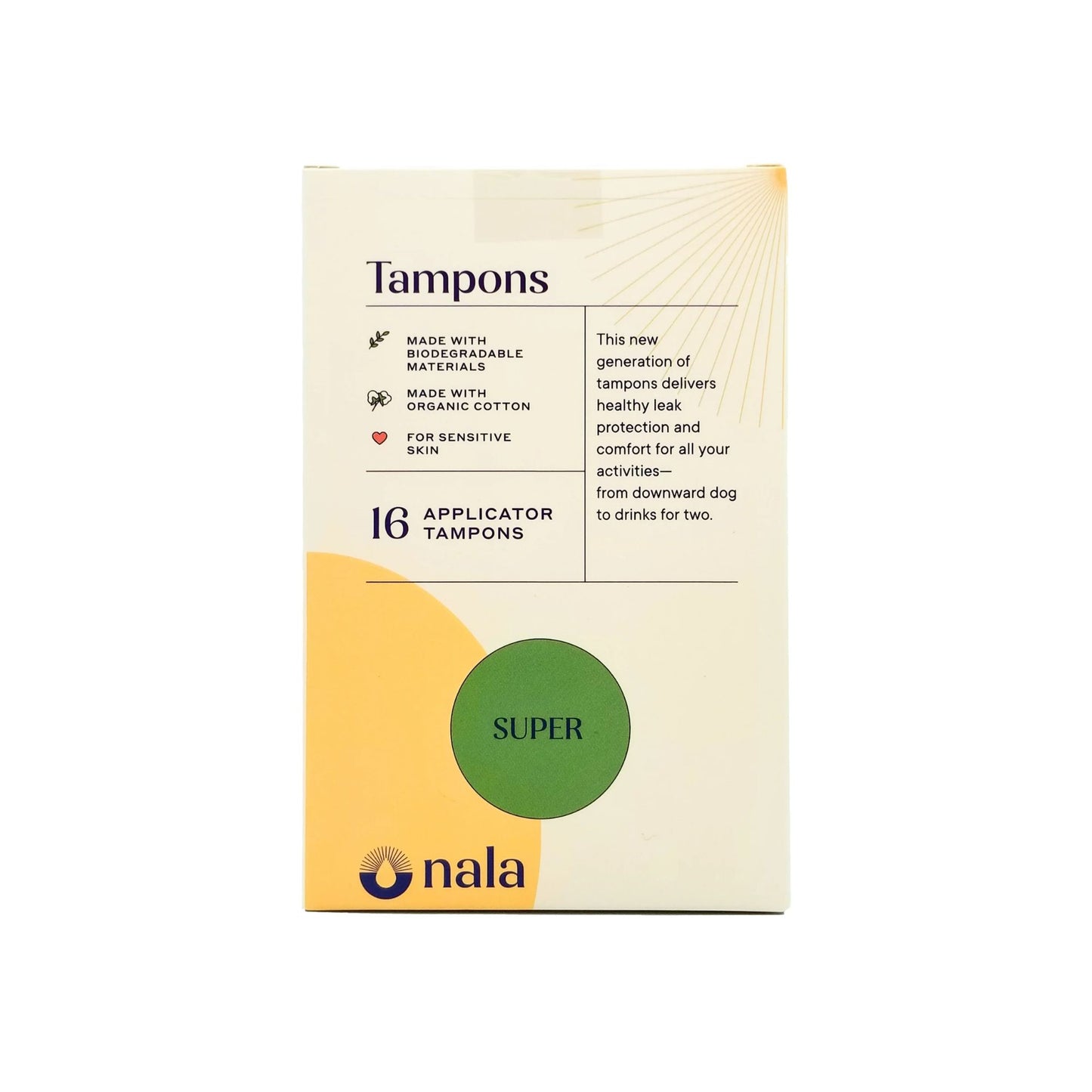 Nala Super Tampons