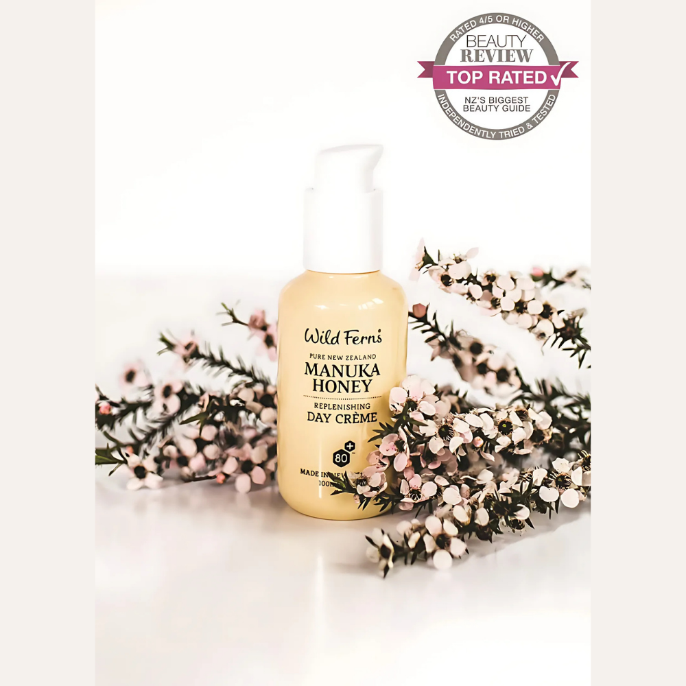 Wild Ferns Manuka Honey Replenishing Day Cream (100ml)