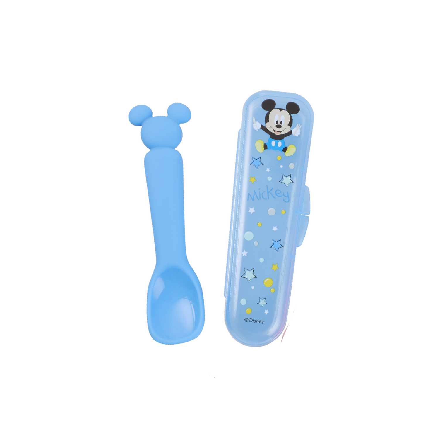 Disney Tableware Silicone Spoon with Case by Dish Me PH