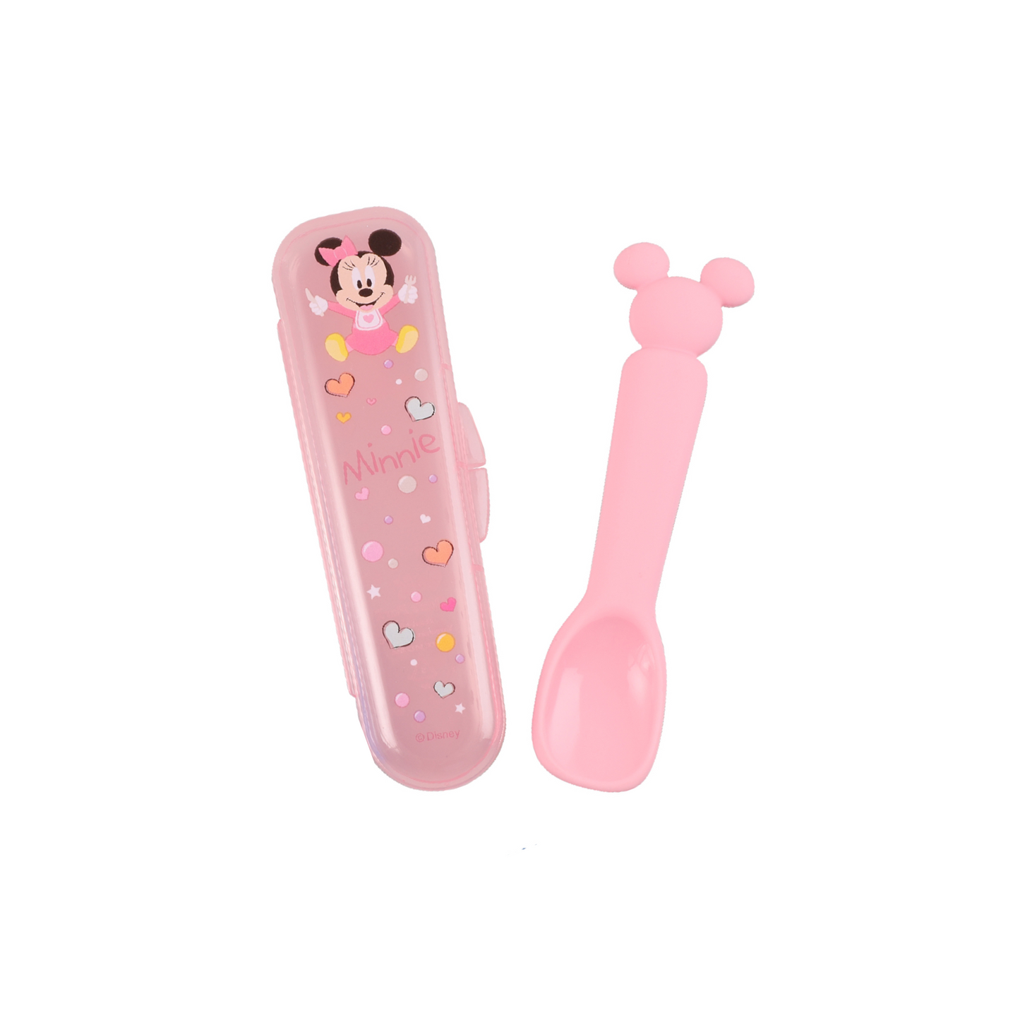 Disney Tableware Silicone Spoon with Case by Dish Me PH