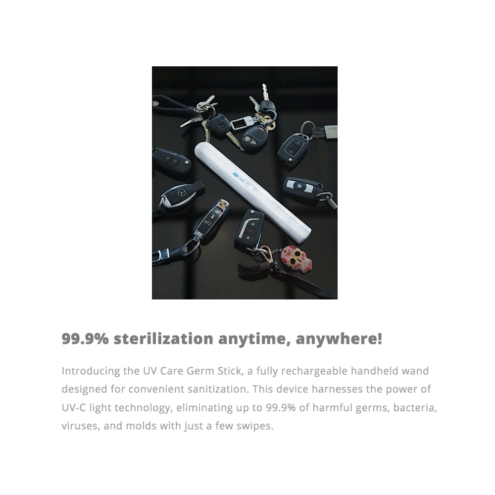 UV Care Pocket Sterilizer