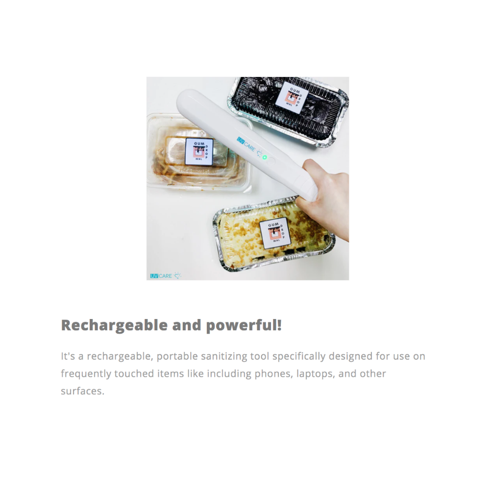 UV Care Pocket Sterilizer