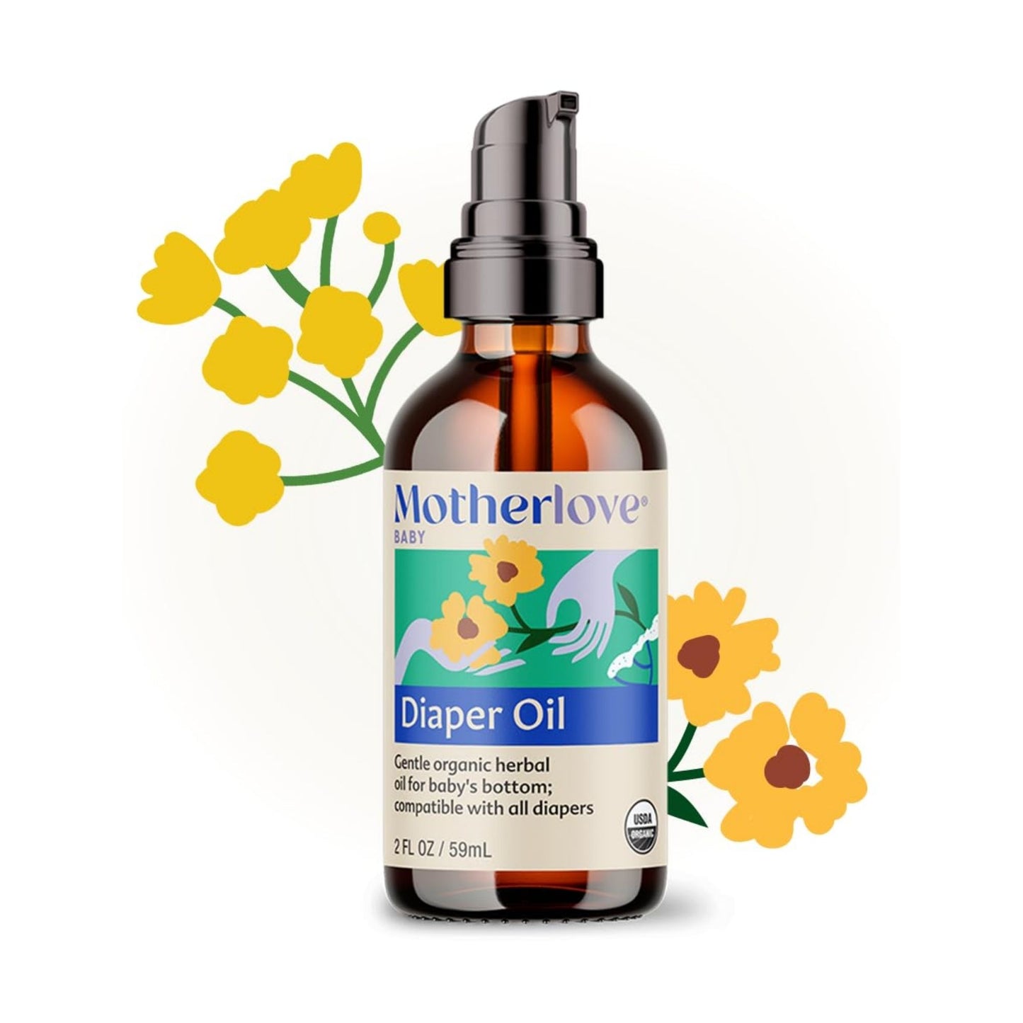 Motherlove Organic Diaper Oil