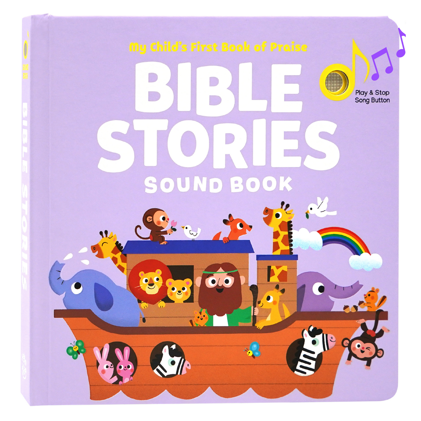 The Happy Kids Collection Book of Praise Sound Book