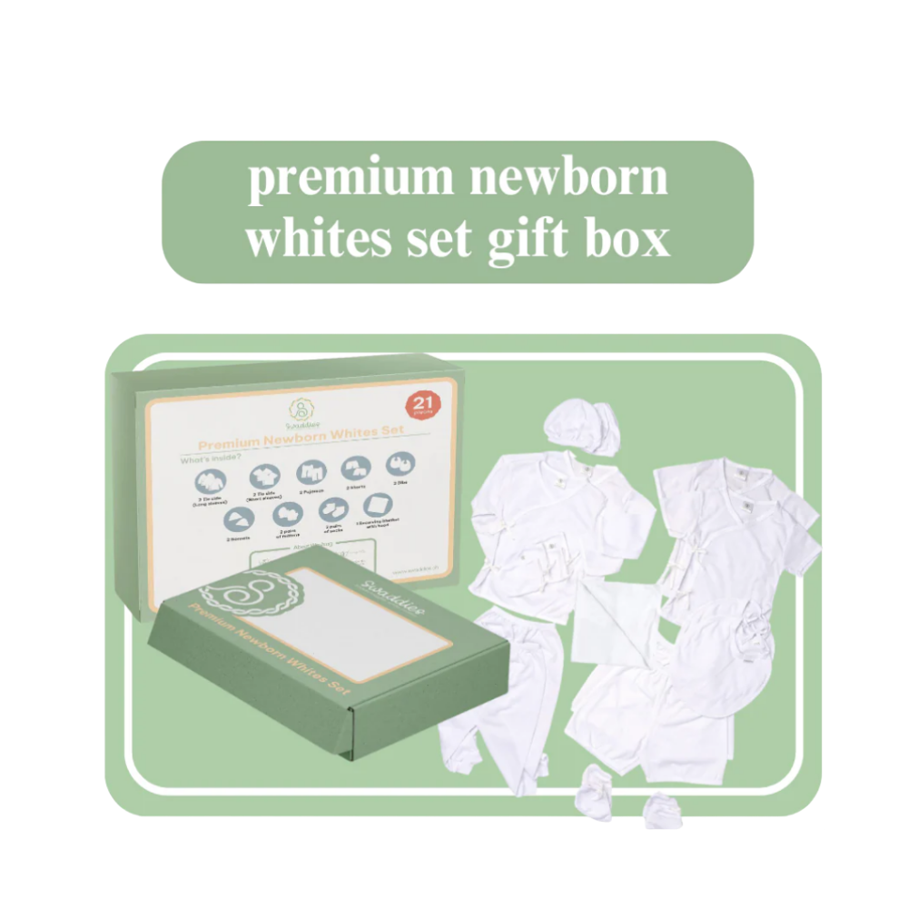 Swaddies 21pc Premium Newborn Set