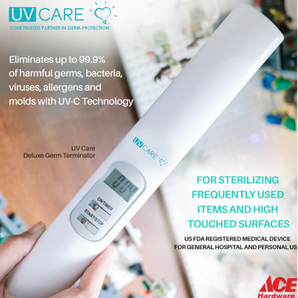 UV CARE DELUXE GERM TERMINATOR