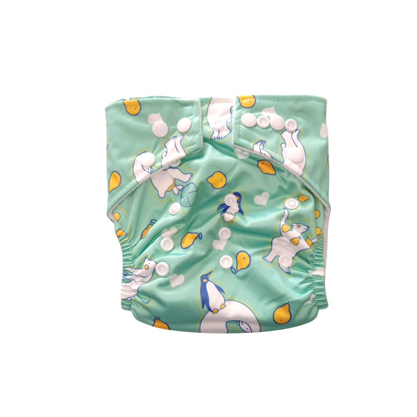 Next9 Cloth Diaper With Microfiber Insert Included