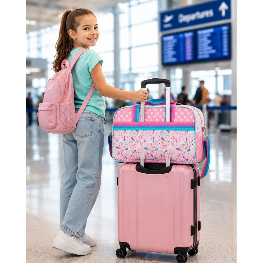 Stephen Joseph Kids Duffle Bags Unicorn