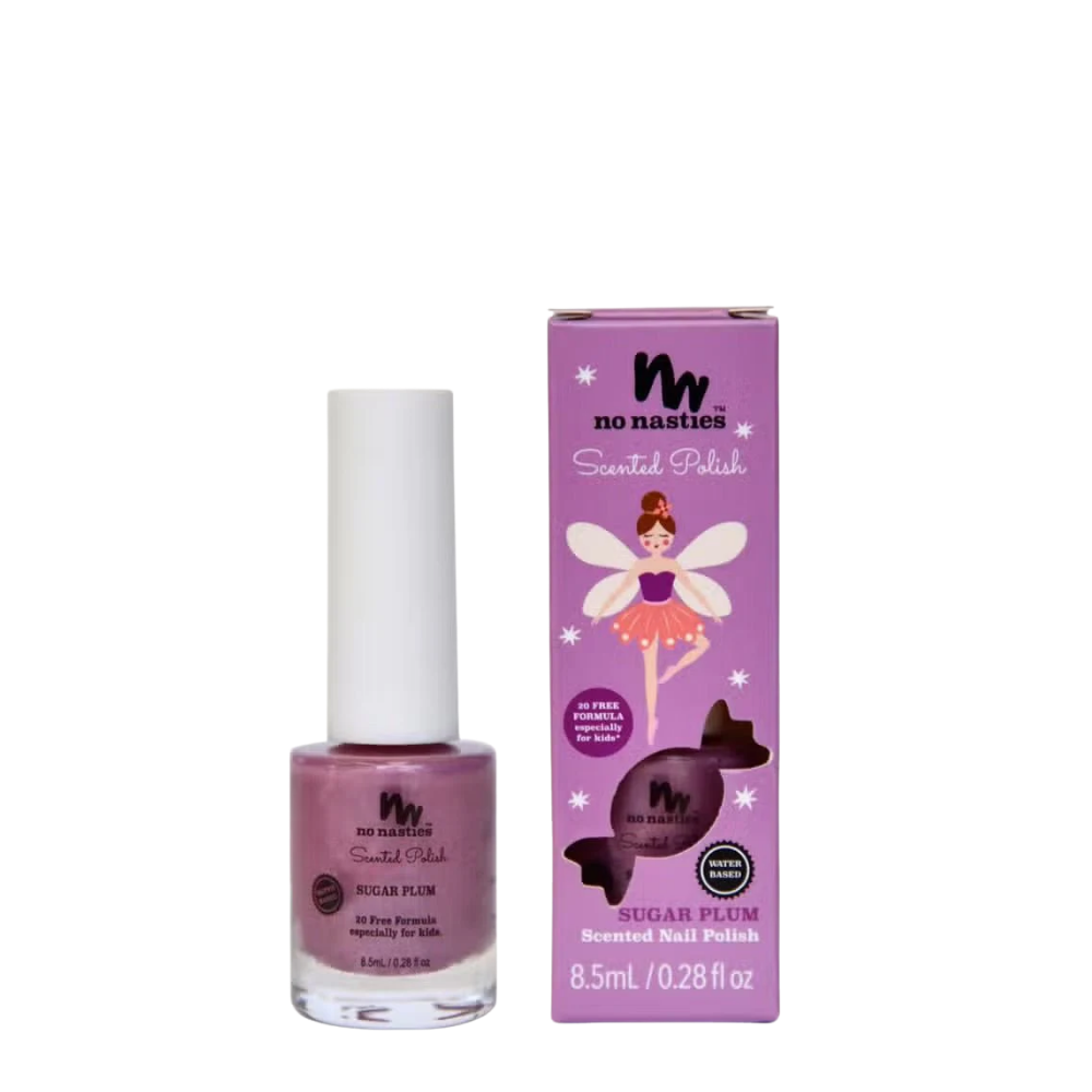 No Nasties Kids Pretty Scented Nail Polish Water-Based