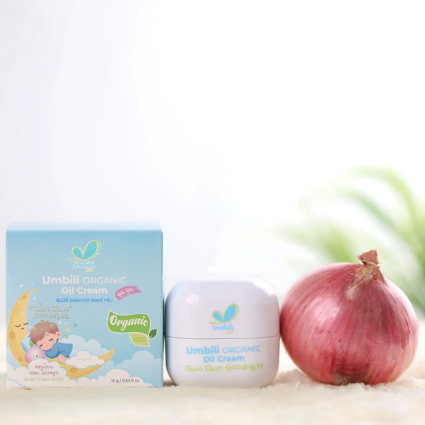 Umbili Refreshing Onion Baby Balm for Colds and Runny Nose