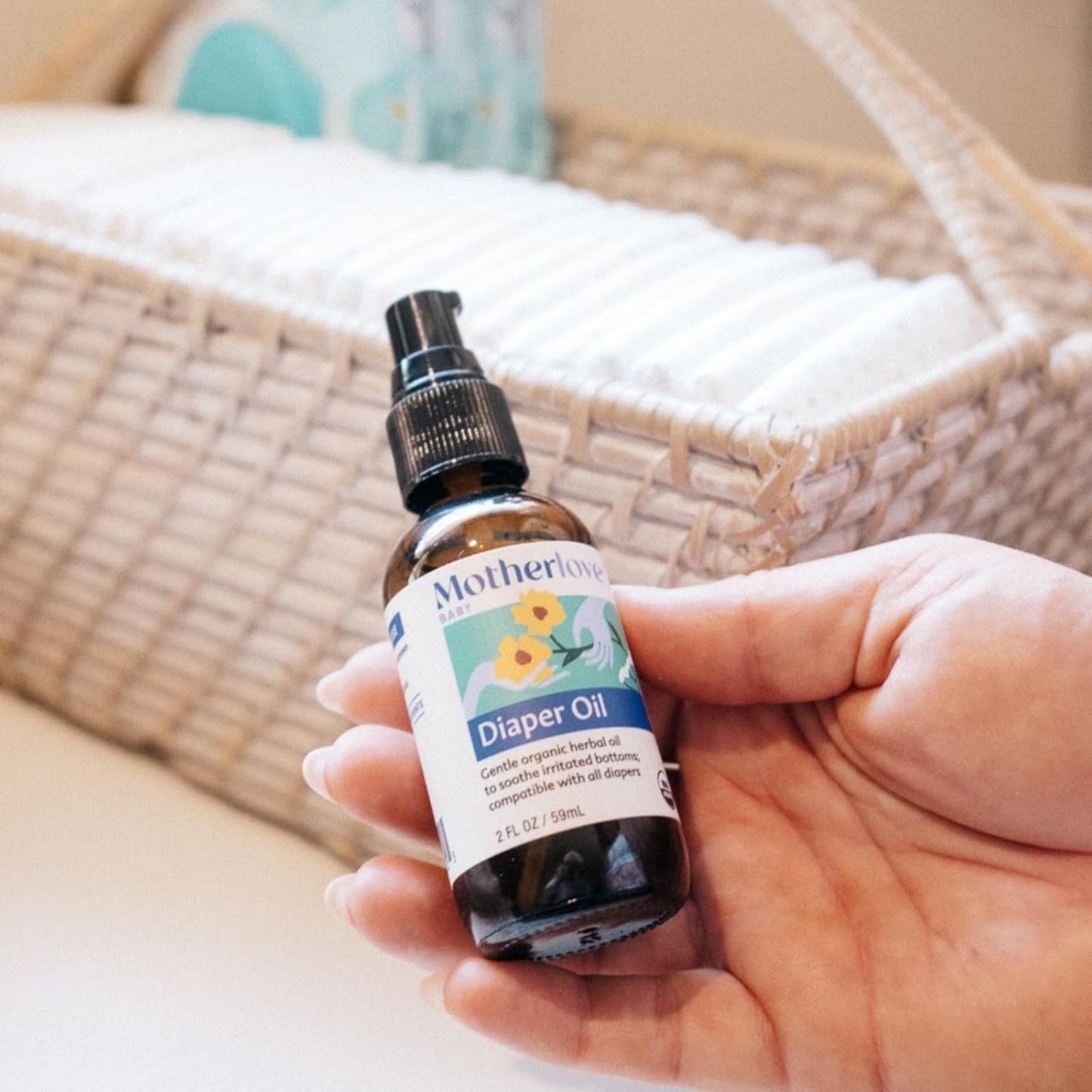 Motherlove Organic Diaper Oil
